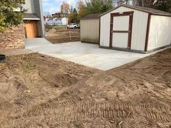 Expansion construction progress at Grace House